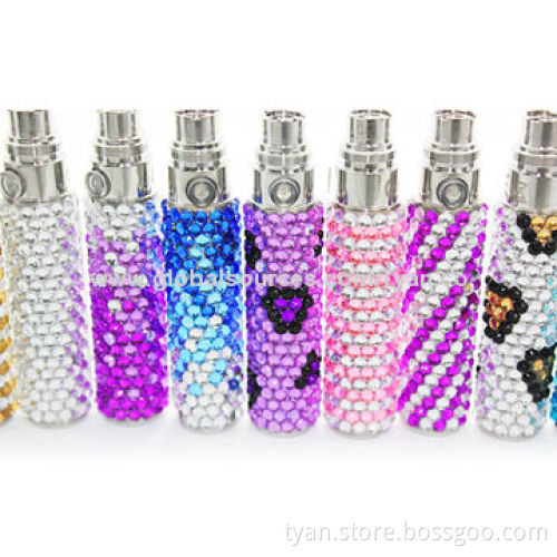 eGo-G Batteries, Crystal Design, Capacity of 650/900/1,100mAh